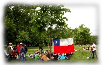 De PicNic familiar en Hyde Park