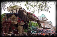 Marionetas Gigantes en Londres