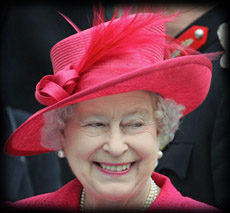 HM the Queen !!!
